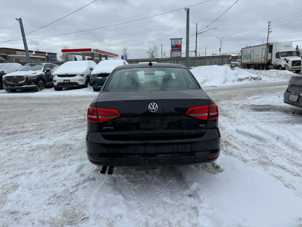 2015 Volkswagen Jetta TDI, COMFORTLINE, MANUAL, DIESEL, CERTIFIED Photo3