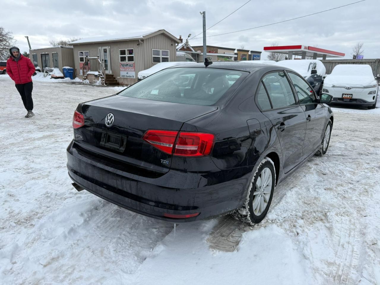 2015 Volkswagen Jetta TDI, COMFORTLINE, MANUAL, DIESEL, CERTIFIED Photo4