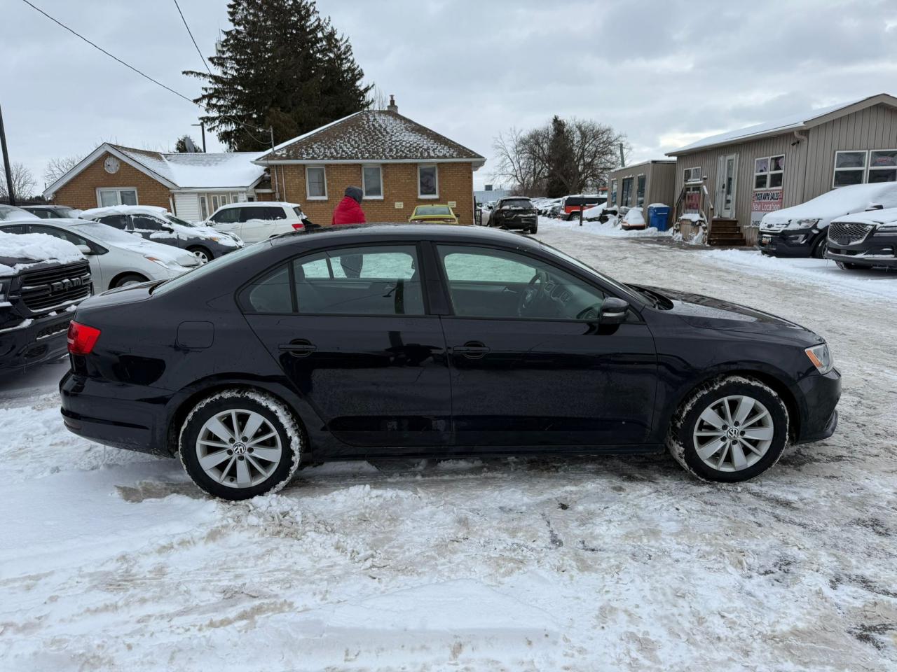 2015 Volkswagen Jetta TDI, COMFORTLINE, MANUAL, DIESEL, CERTIFIED Photo