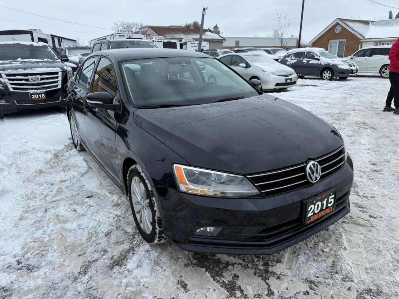 2015 Volkswagen Jetta TDI, COMFORTLINE, MANUAL, DIESEL, CERTIFIED Photo