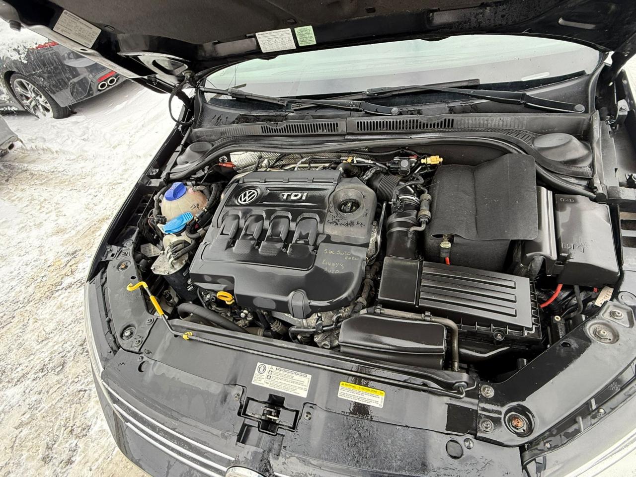 2015 Volkswagen Jetta TDI, COMFORTLINE, MANUAL, DIESEL, CERTIFIED Photo