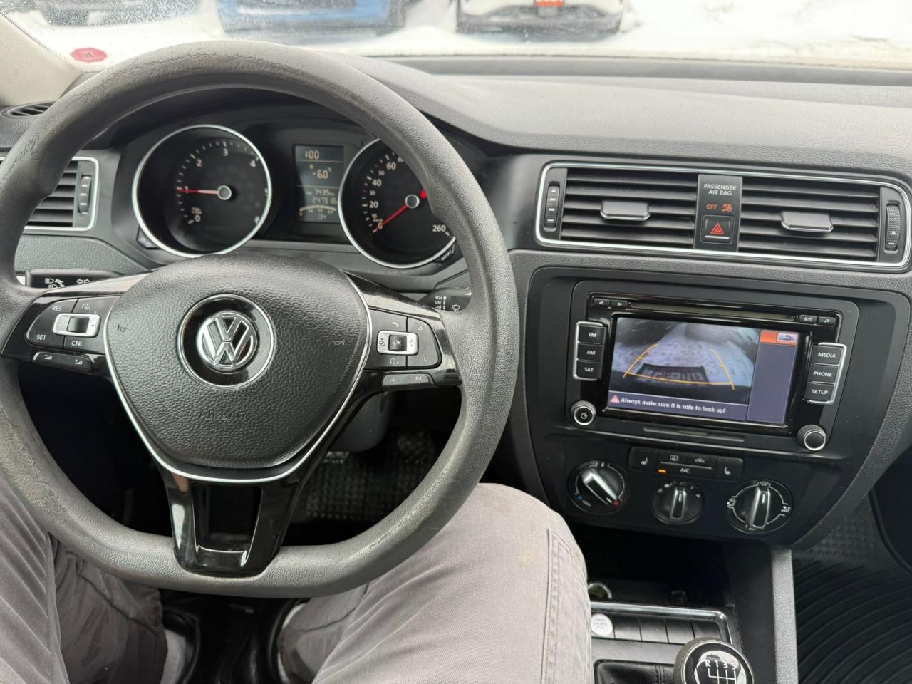 2015 Volkswagen Jetta TDI, COMFORTLINE, MANUAL, DIESEL, CERTIFIED Photo