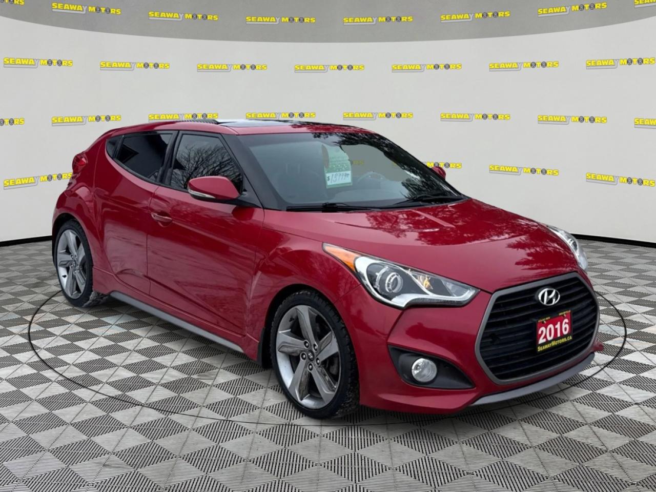 2016 Hyundai Veloster Standard / Turbo / R-Spec / Rally Edition - Photo #1