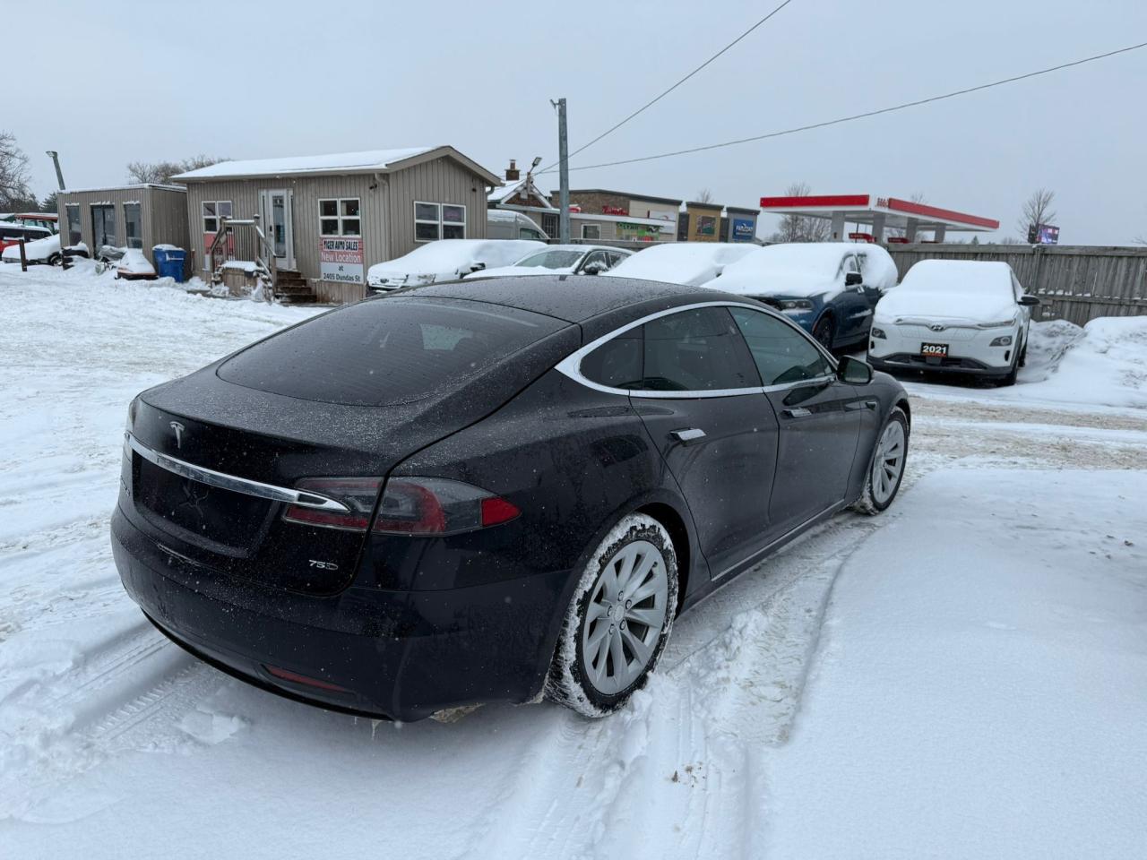 2018 Tesla Model S 75D, AWD, AUTOPILOT, WINTER TIRES, WARRANTY Photo
