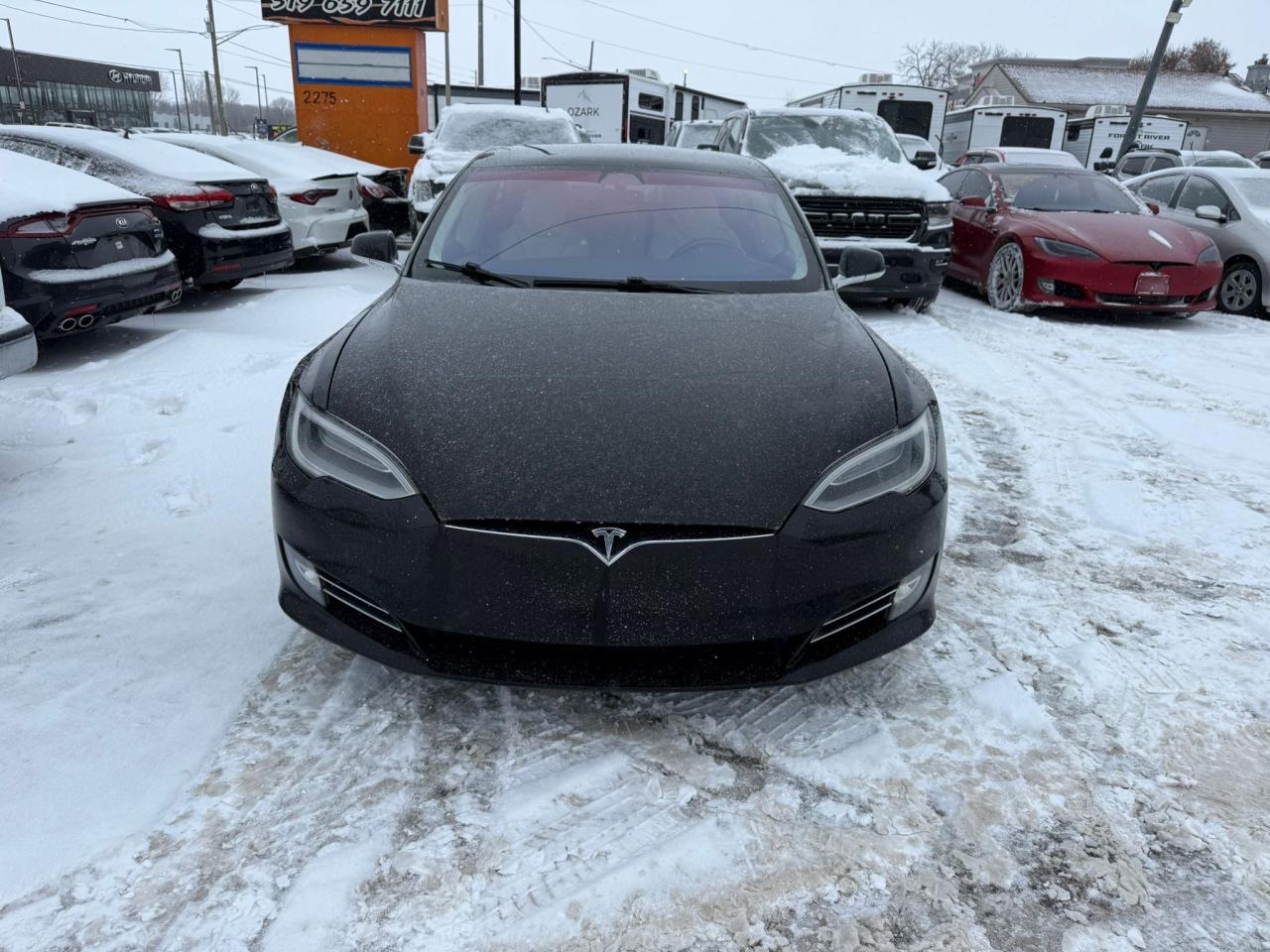 2018 Tesla Model S 75D, AWD, AUTOPILOT, WINTER TIRES, WARRANTY Photo