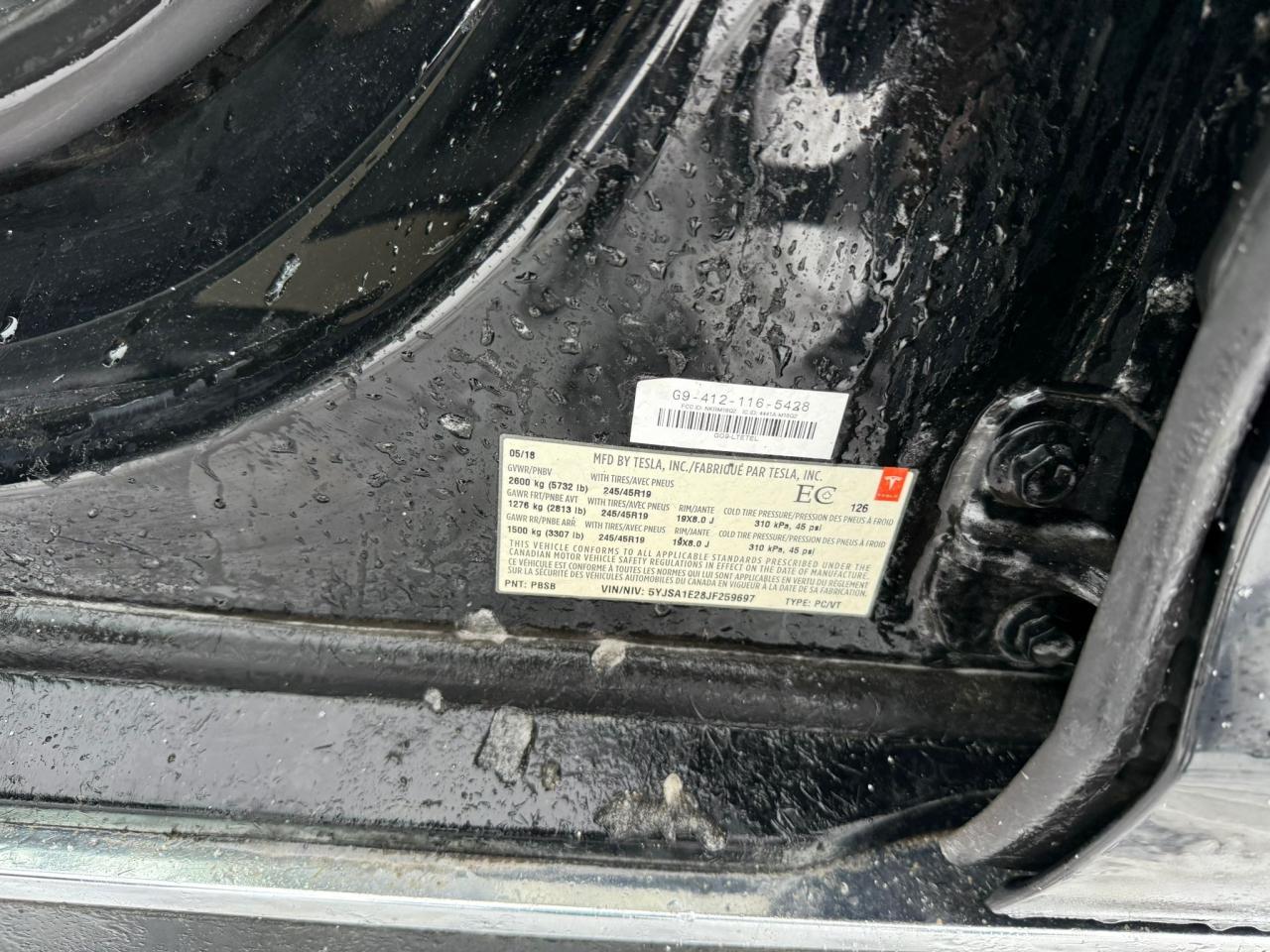 2018 Tesla Model S 75D, AWD, AUTOPILOT, WINTER TIRES, WARRANTY Photo