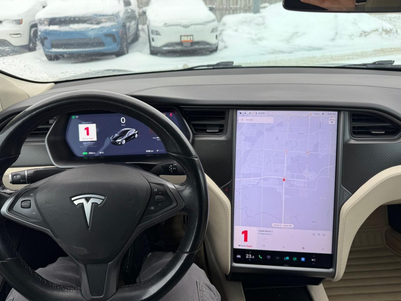 2018 Tesla Model S 75D, AWD, AUTOPILOT, WINTER TIRES, WARRANTY Photo