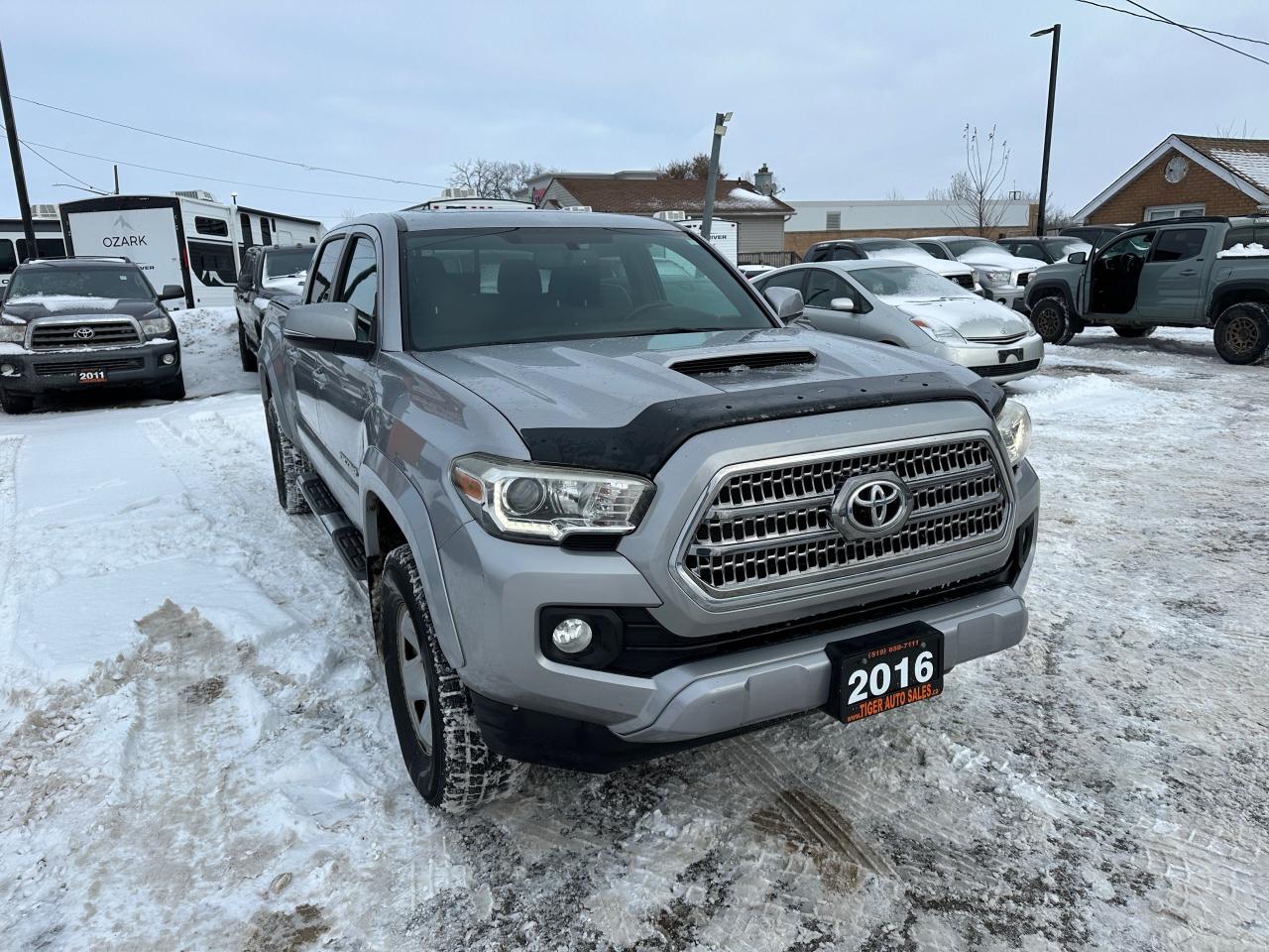 2016 Toyota Tacoma TRD SPORT, 4X4, SUNROOF, 2 SET WHEELS, CERT Photo