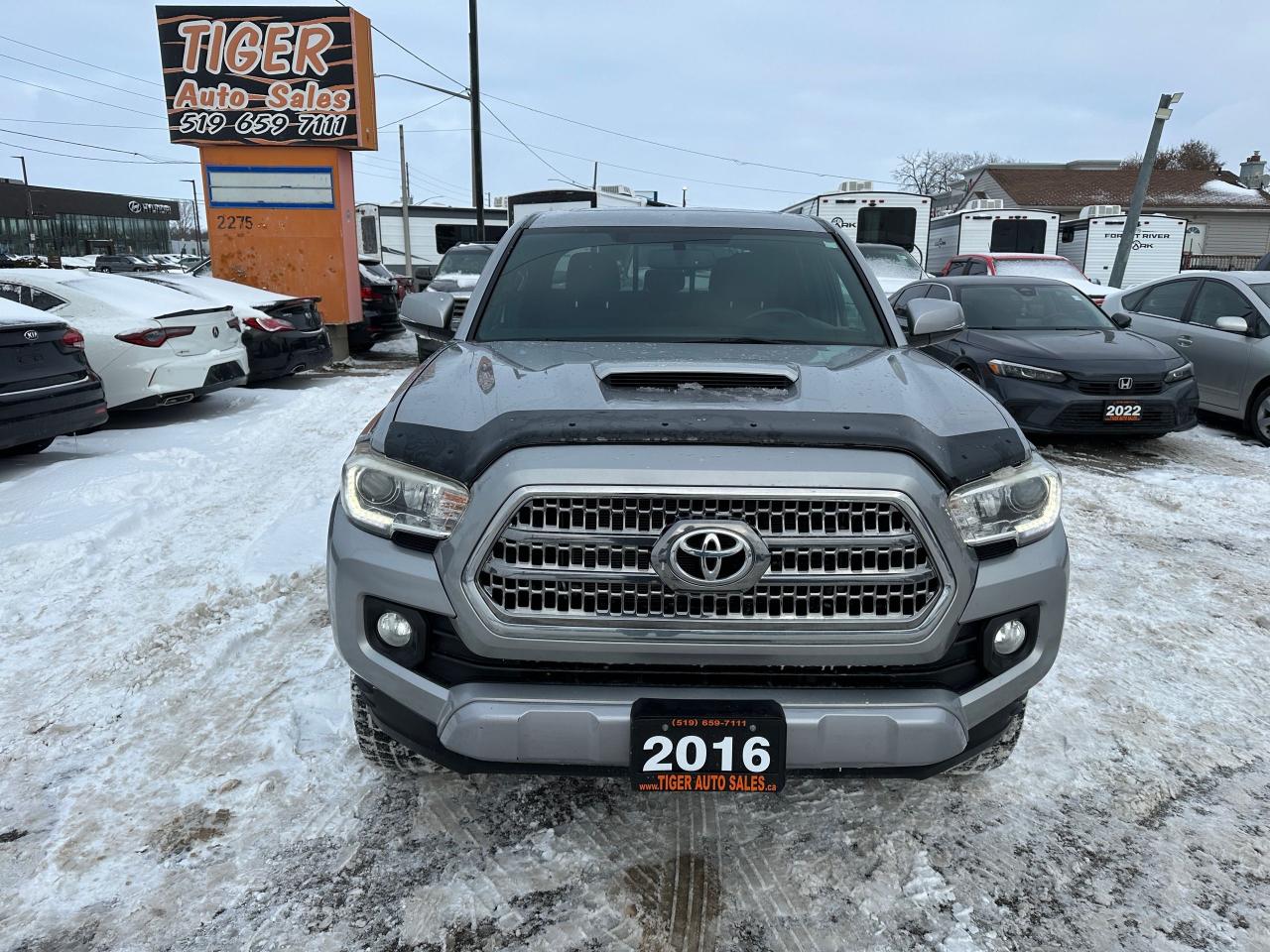 2016 Toyota Tacoma TRD SPORT, 4X4, SUNROOF, 2 SET WHEELS, CERT Photo
