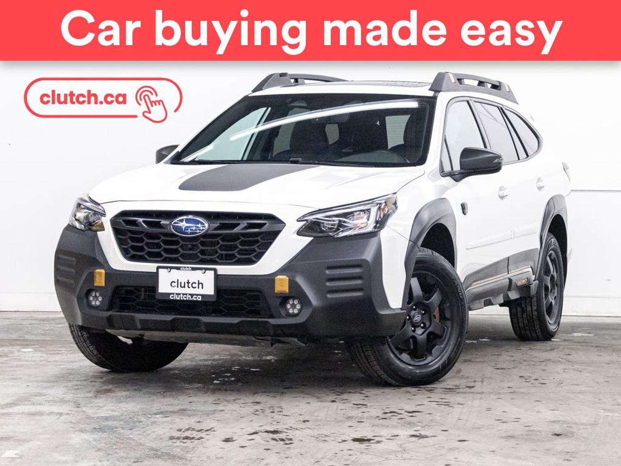 NO ACCIDENTS / CLEAN CARFAX / 1 OWNER / Dual Zone Front Climate Control, Rear Climate Vents, Bluetooth Music and more!<br> <br>Clutch is the largest online used car retailer in Canada, delivering a seamless, hassle-free car-buying experience to drivers everywhere. Shop thousands of used cars online, get the right one delivered to your door, and enjoy peace of mind with our 10-Day Money-Back Guarantee. How sweet is that? To learn more, visit clutch.ca.<br> <br>The top features for this car include:<br> <br>Climate Control<br>Dual Zone Front Climate Control<br>Rear Climate Vents<br>Bluetooth Music<br>Touchscreen Display<br>Cruise Control<br>Driver Attention Alert<br>Heated Steering Wheel<br>Hill Assistance<br>Auto Stop/Start<br>Brake Assist<br>Power Tailgate/Hatch<br>Auto Dimming Rearview Mirror<br>Front Heated Seats<br>Rear Heated Seats<br>Adaptive Cruise Control<br>Integrated Garage Door Opener<br>12V Outlet<br>Hands Free Device Connectivity<br>Internet Access<br>Apple CarPlay<br>Android Auto<br>Wireless Charging<br>USB Input<br>Keyless Entry<br>Passive Keyless Entry<br>Push Button Start<br>Front View Camera<br>Lane Departure Warning<br>Active Lane Keep Assistance<br>Blindspot Sensors<br>Forward Collision Mitigation<br>Rear Collision Warning<br>Rear Collision Mitigation<br>Pedestrian Detection<br>Automatic High Beams<br>Rear View Camera<br>Power Driver Seat<br>App Remote Start<br> <br>Seamless home delivery - Delivery to your door in a matter of days. Available on select packages.<br> <br>Try it out for 10 days - If you do not like it, we will take it back. <br> <br>Quality assured - All cars go through our rigorous 210-point inspection and reconditioning process.<br> <br>Peace of mind - Warranty and protection plans available.<br> <br>Haggle-free - No haggling or hard sells.<br> <br>100% Transparency - Full inspection reports on every car, including high-res photography and a free Carfax report.<br> <br>Listed price is for cash purchase only and does not include taxes, Shipping Fees (if applicable), Delivery Fees (if applicable), government licensing fees.<br> <br>Previous Provincial Registrations:<br>Ontario<br> <br>Stock # 84024