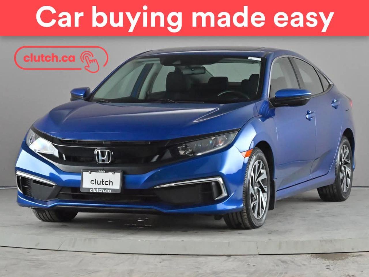 Cruise Control, Adaptive Cruise Control, 12V Outlet and more!<br> <br>Clutch is the largest online used car retailer in Canada, delivering a seamless, hassle-free car-buying experience to drivers everywhere. Shop thousands of used cars online, get the right one delivered to your door, and enjoy peace of mind with our 10-Day Money-Back Guarantee. How sweet is that? To learn more, visit clutch.ca.<br> <br>The top features for this car include:<br> <br>Touchscreen Display<br>Cruise Control<br>Adaptive Cruise Control<br>12V Outlet<br>Hands Free Device Connectivity<br>Apple CarPlay<br>Android Auto<br>USB Input<br>Keyless Entry<br>Passive Keyless Entry<br>Push Button Start<br>Keyfob Remote Start<br>Lane Departure Warning<br>Active Lane Keep Assistance<br>Forward Collision Mitigation<br>Pedestrian Detection<br>Hill Assistance<br>Automatic High Beams<br>Rear View Camera<br>Power Driver Seat<br>Brake Assist<br>Front Heated Seats<br>Climate Control<br>Dual Zone Front Climate Control<br>Bluetooth Music<br> <br>Seamless home delivery - Delivery to your door in a matter of days. Available on select packages.<br> <br>Try it out for 10 days - If you do not like it, we will take it back. <br> <br>Quality assured - All cars go through our rigorous 210-point inspection and reconditioning process.<br> <br>Peace of mind - Warranty and protection plans available.<br> <br>Haggle-free - No haggling or hard sells.<br> <br>100% Transparency - Full inspection reports on every car, including high-res photography and a free Carfax report.<br> <br>Listed price is for cash purchase only and does not include taxes, Shipping Fees (if applicable), Delivery Fees (if applicable), government licensing fees.<br> <br>Previous Provincial Registrations:<br>Ontario<br> <br>Stock # 84029