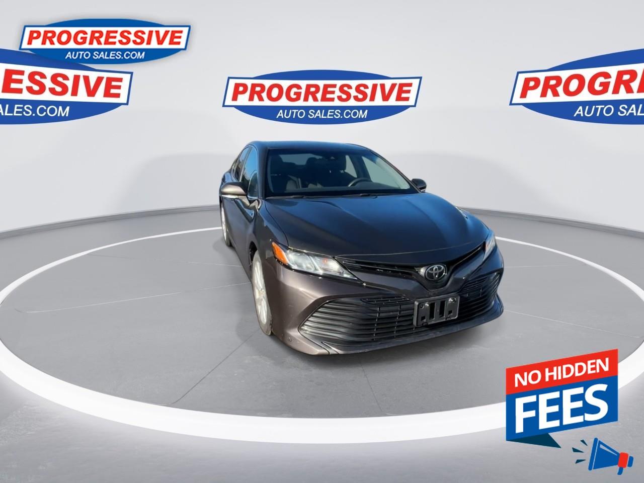 2018 Toyota Camry LE Photo2