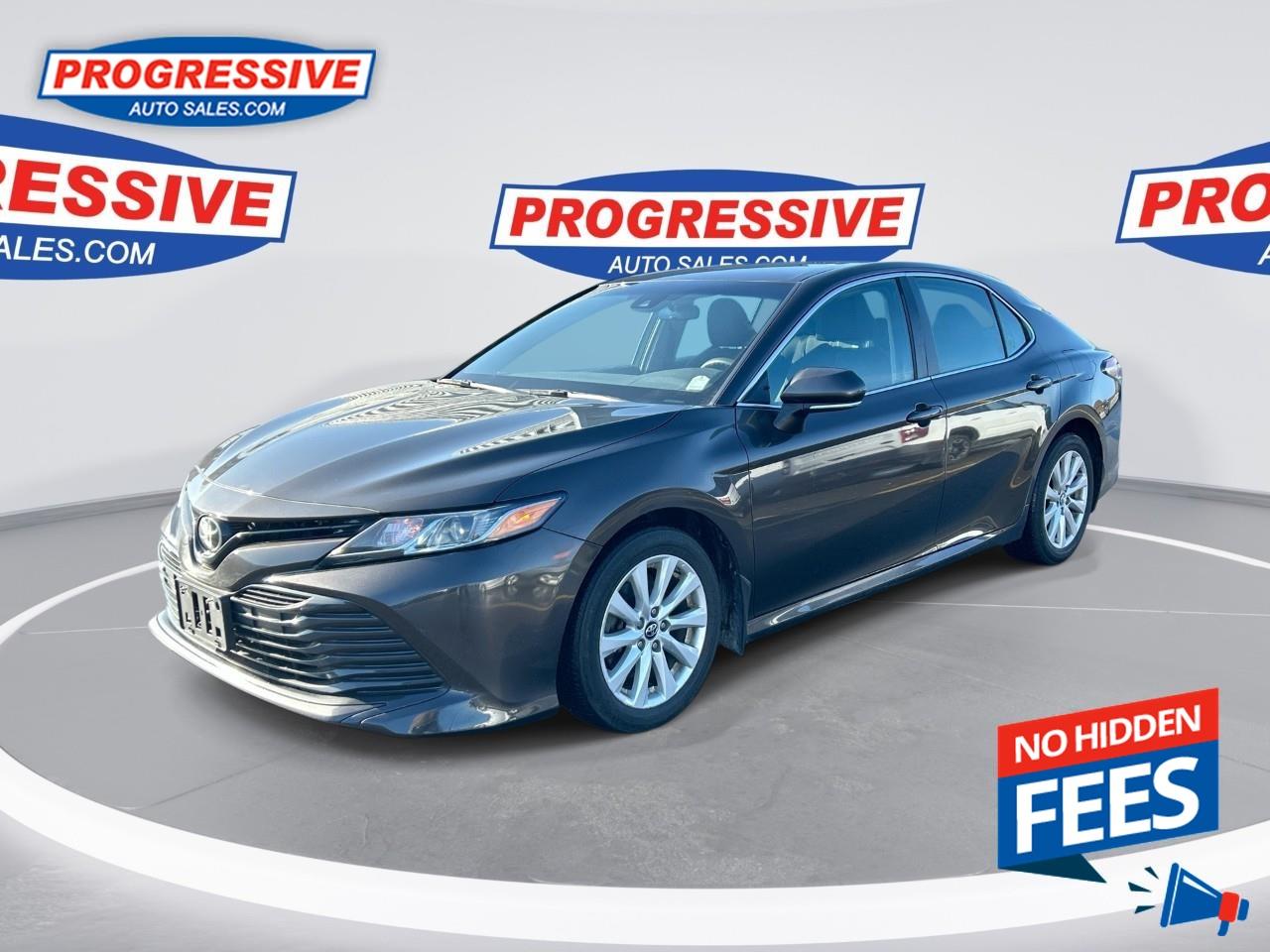 2018 Toyota Camry LE Photo0