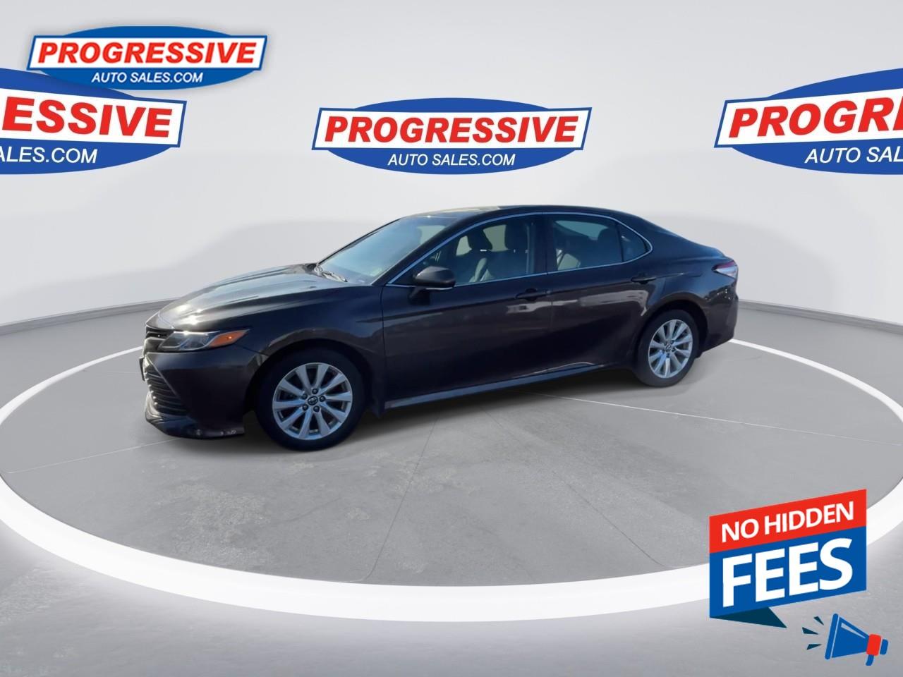 2018 Toyota Camry LE Photo4