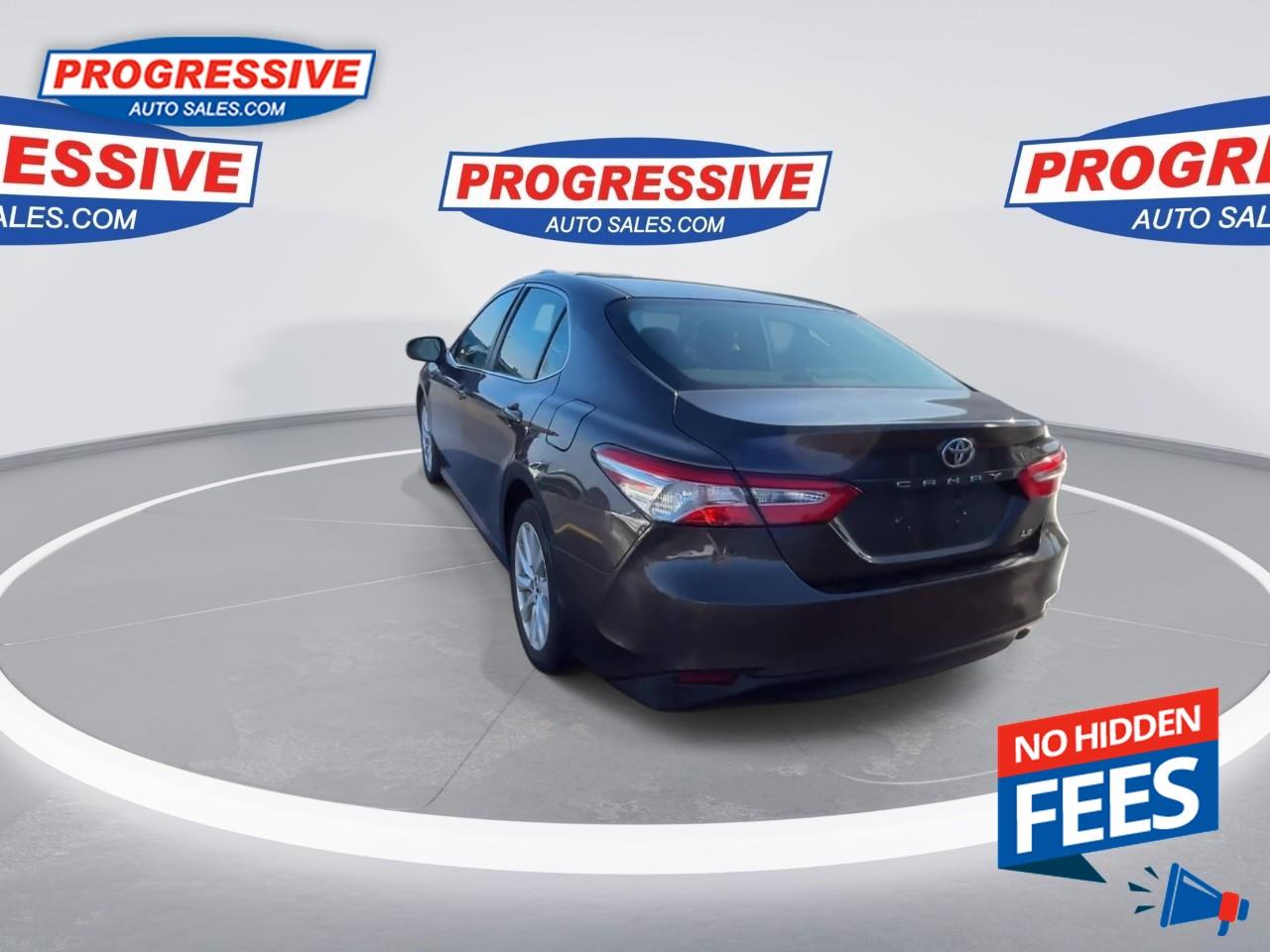 2018 Toyota Camry LE Photo