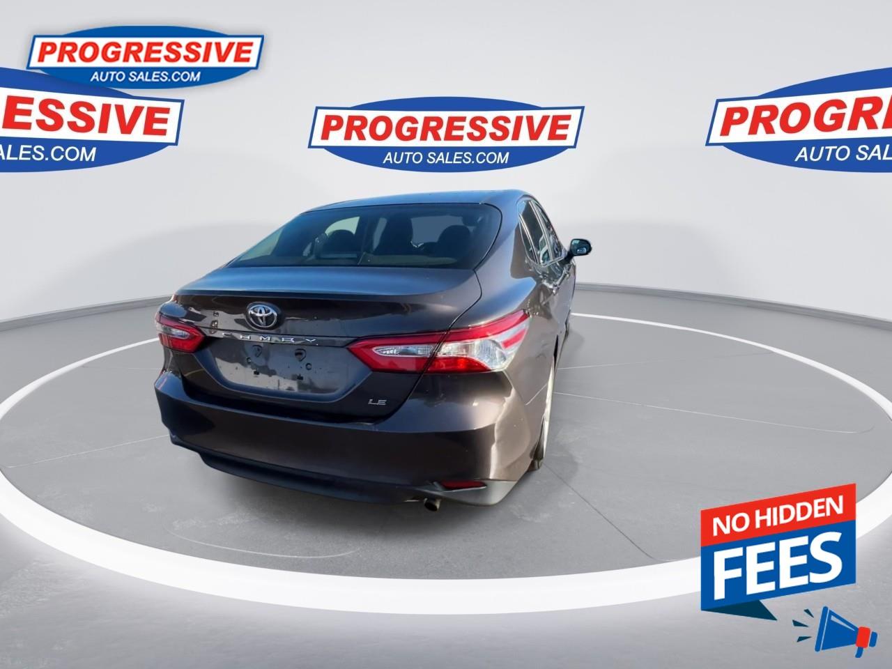 2018 Toyota Camry LE Photo