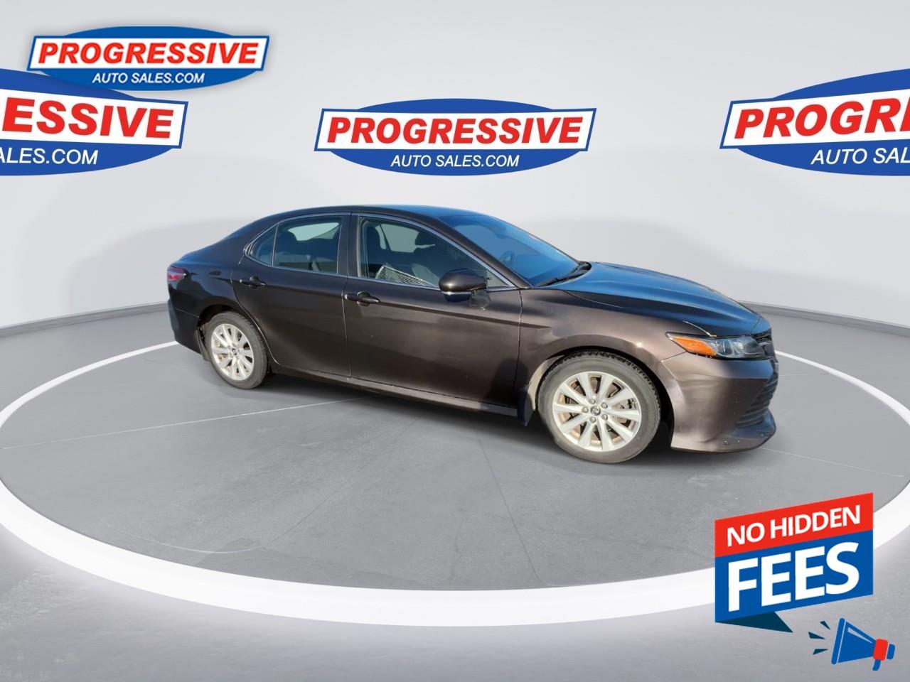 2018 Toyota Camry LE Photo