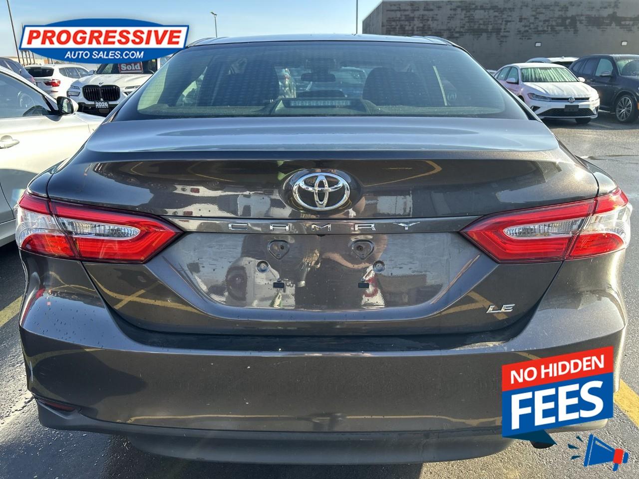 2018 Toyota Camry LE Photo