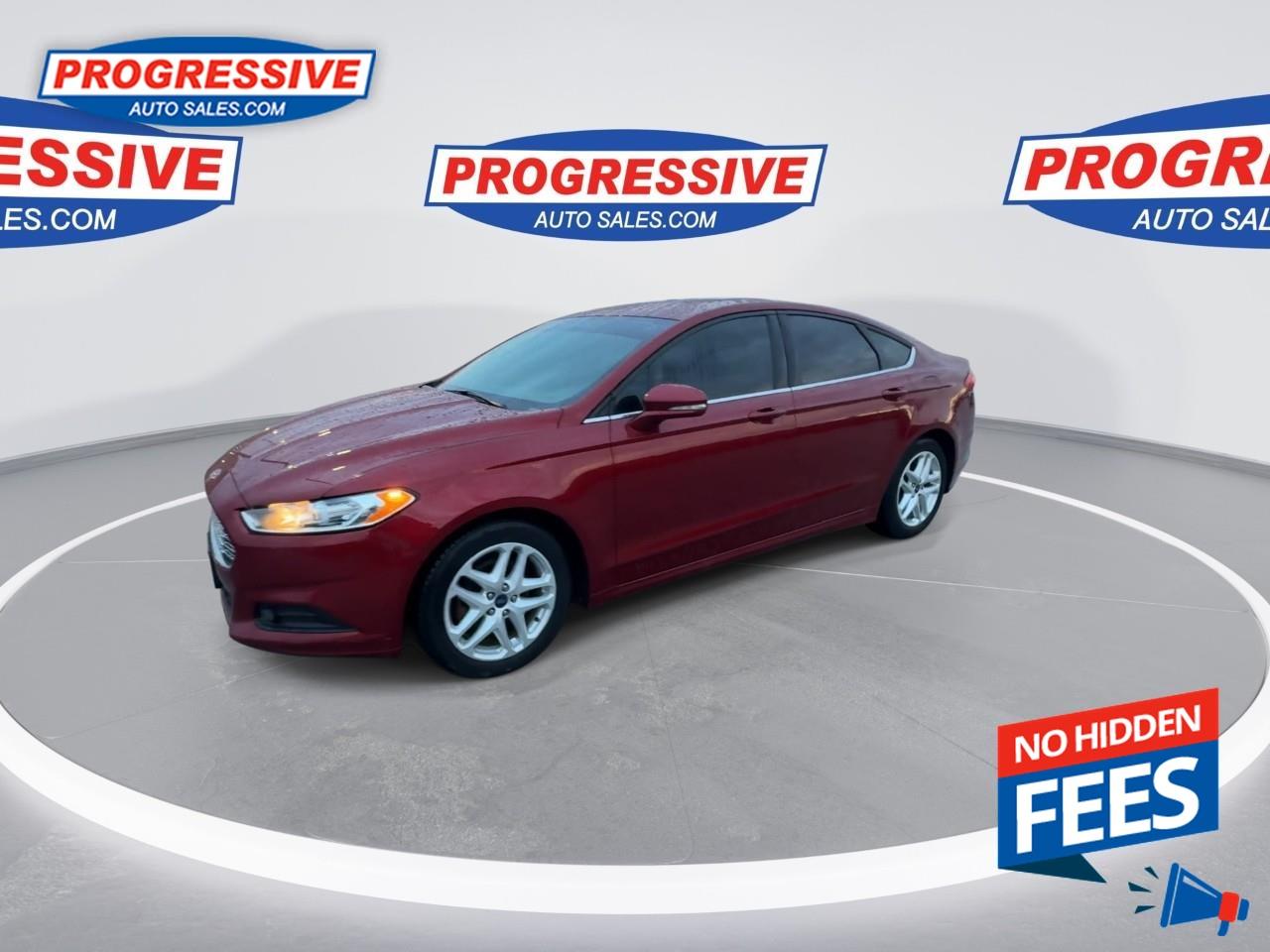 2016 Ford Fusion SE Photo4