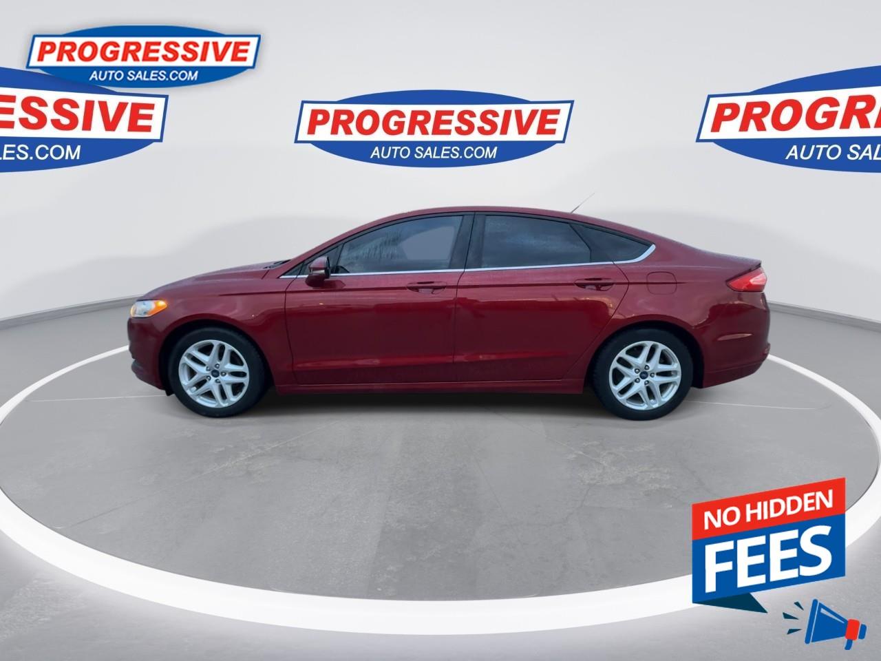 2016 Ford Fusion SE Photo