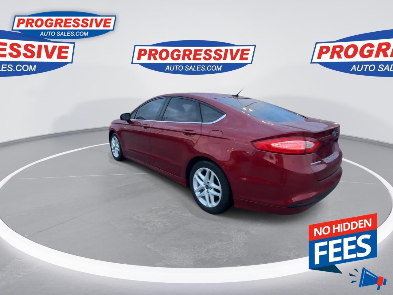 2016 Ford Fusion SE Photo
