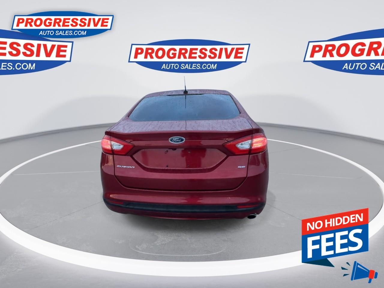 2016 Ford Fusion SE Photo