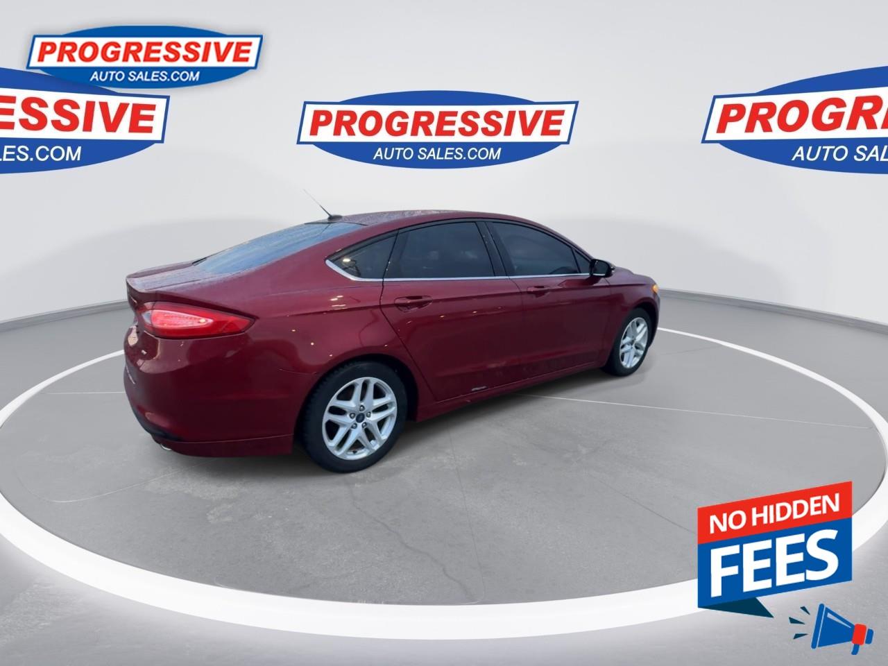 2016 Ford Fusion SE Photo