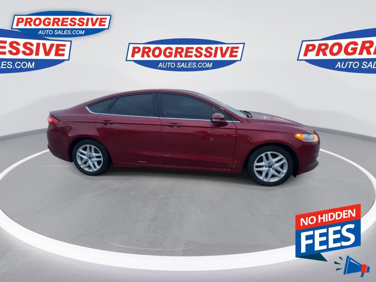 2016 Ford Fusion SE Photo