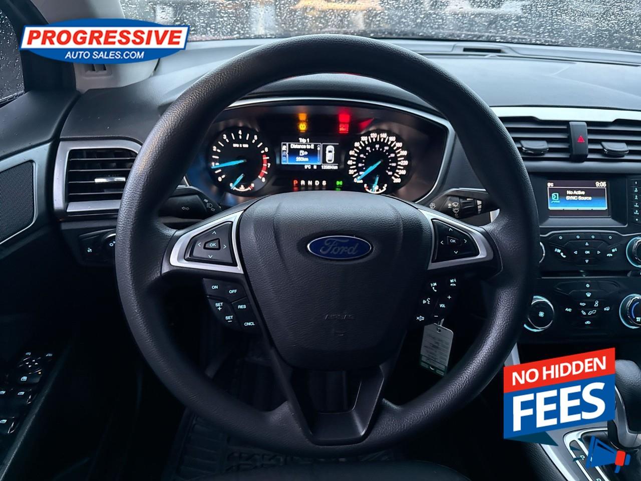 2016 Ford Fusion SE Photo