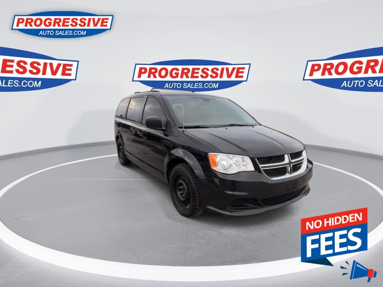 2019 Dodge Grand Caravan CVP/SXT Photo2