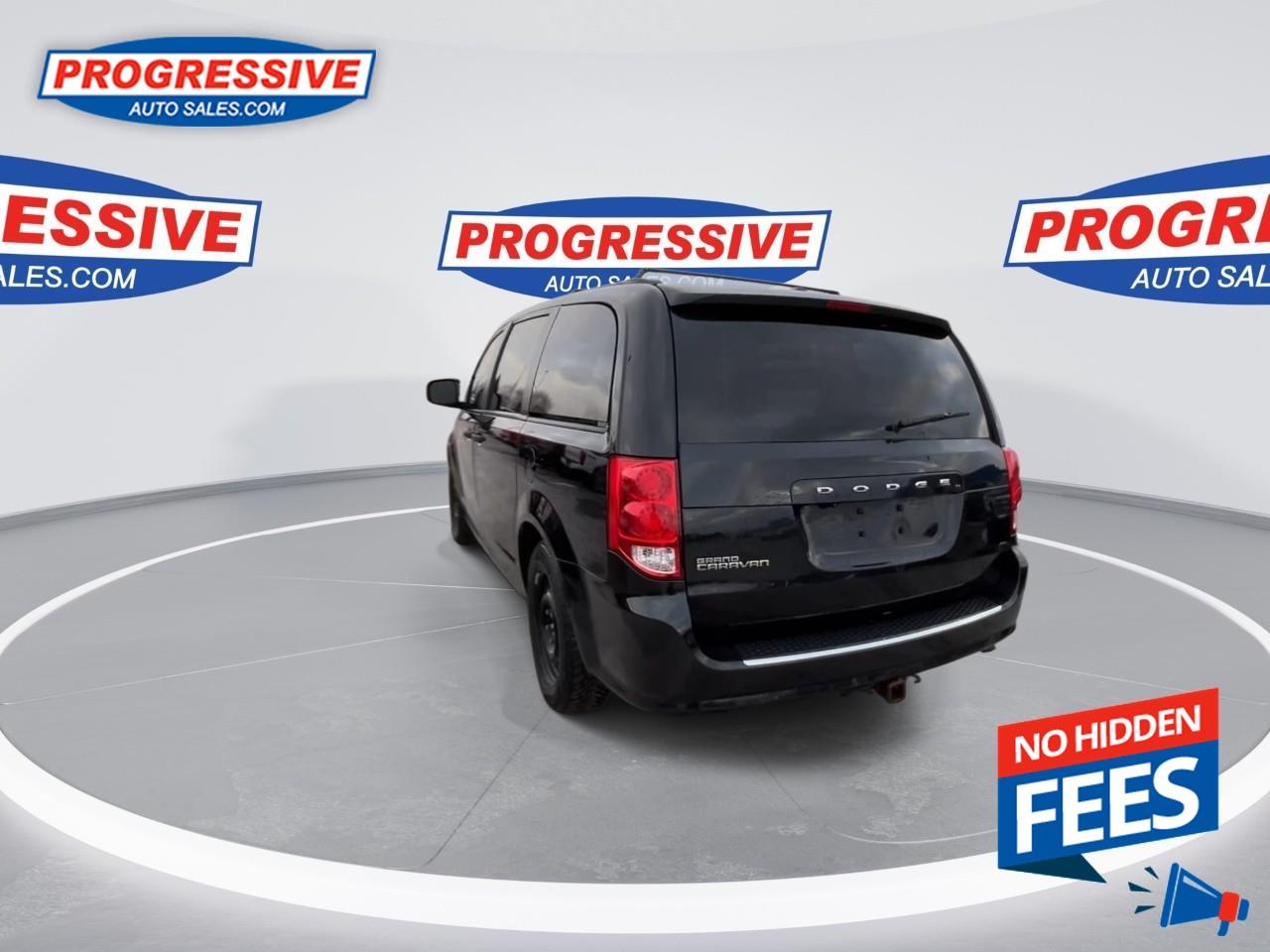 2019 Dodge Grand Caravan CVP/SXT Photo