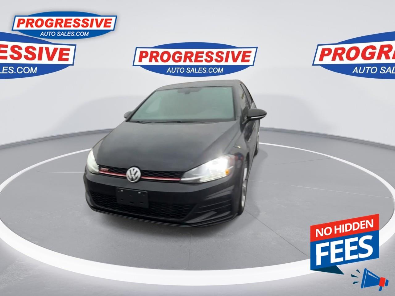 2020 Volkswagen Golf GTI Photo