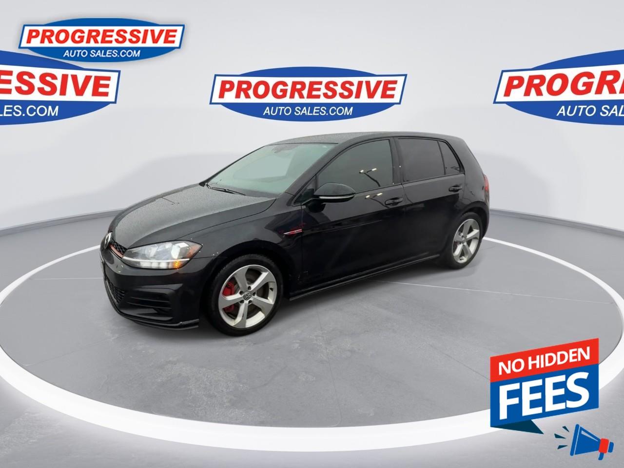 2020 Volkswagen Golf GTI Photo4