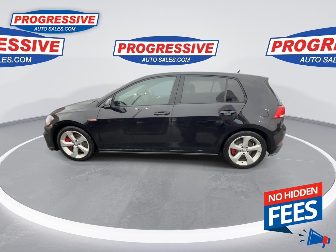 2020 Volkswagen Golf GTI Photo