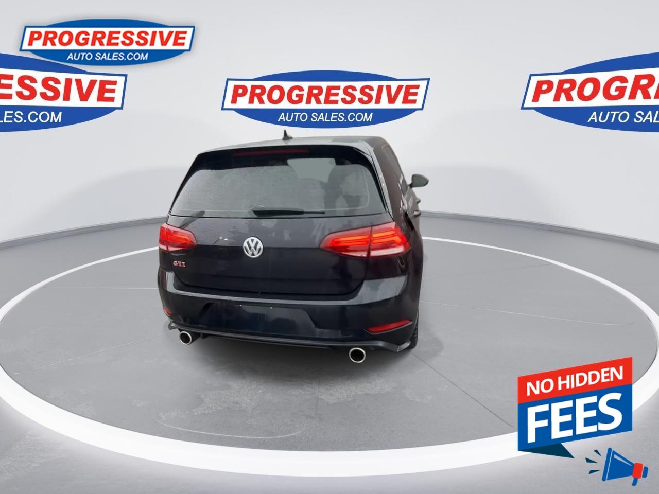 2020 Volkswagen Golf GTI Photo