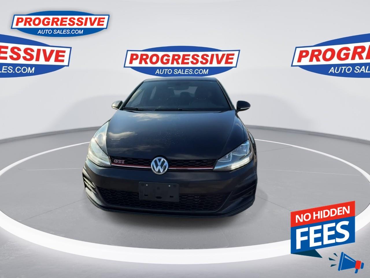 2020 Volkswagen Golf GTI Photo