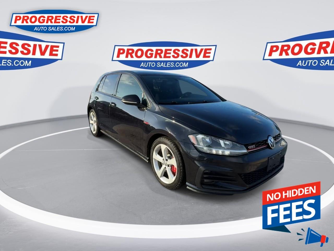 2020 Volkswagen Golf GTI Photo