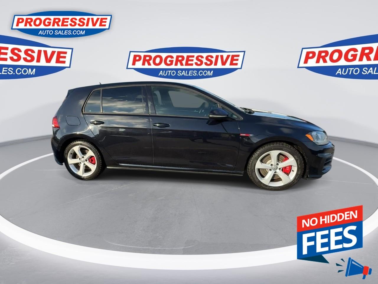 2020 Volkswagen Golf GTI Photo