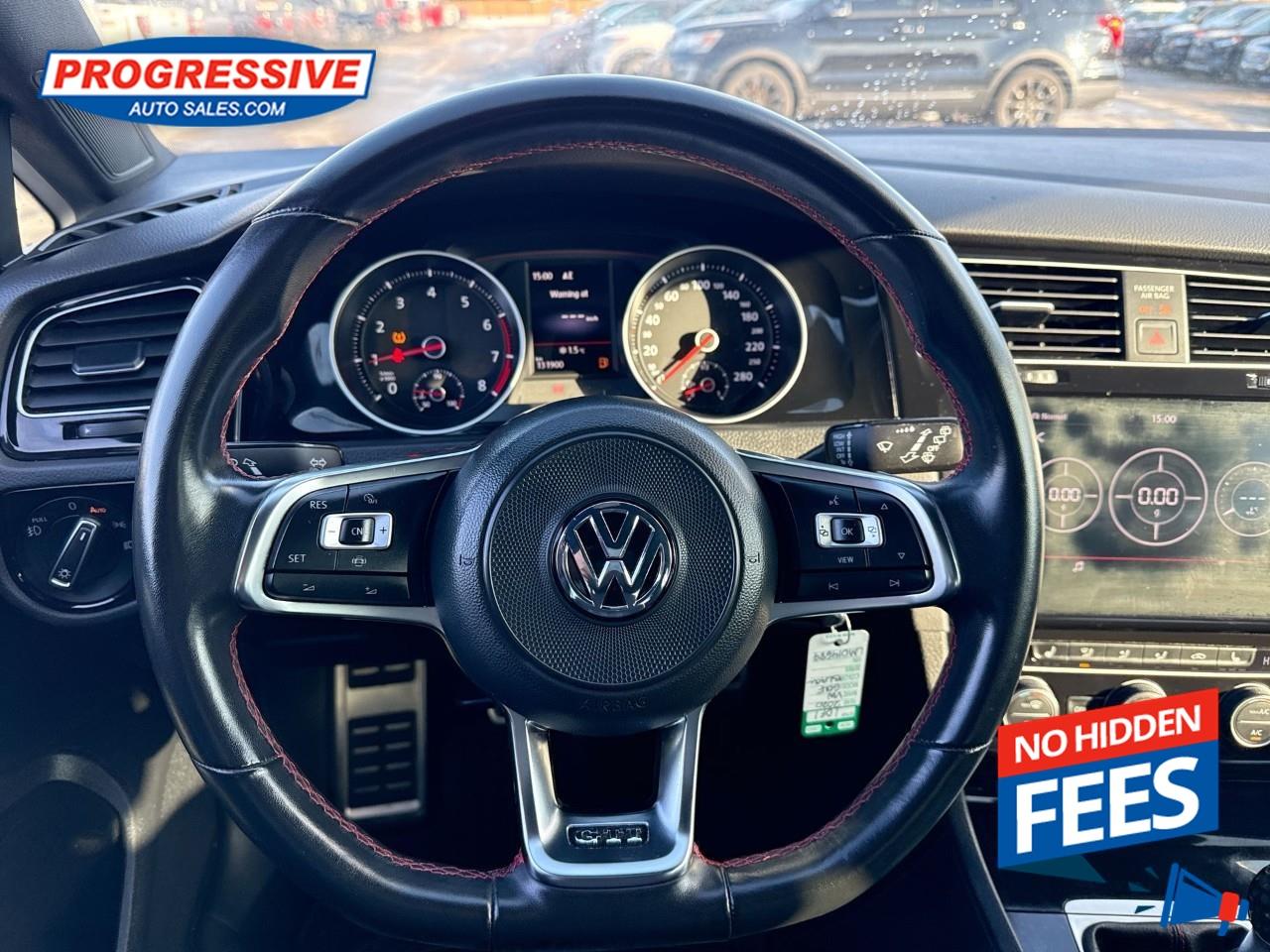 2020 Volkswagen Golf GTI Photo