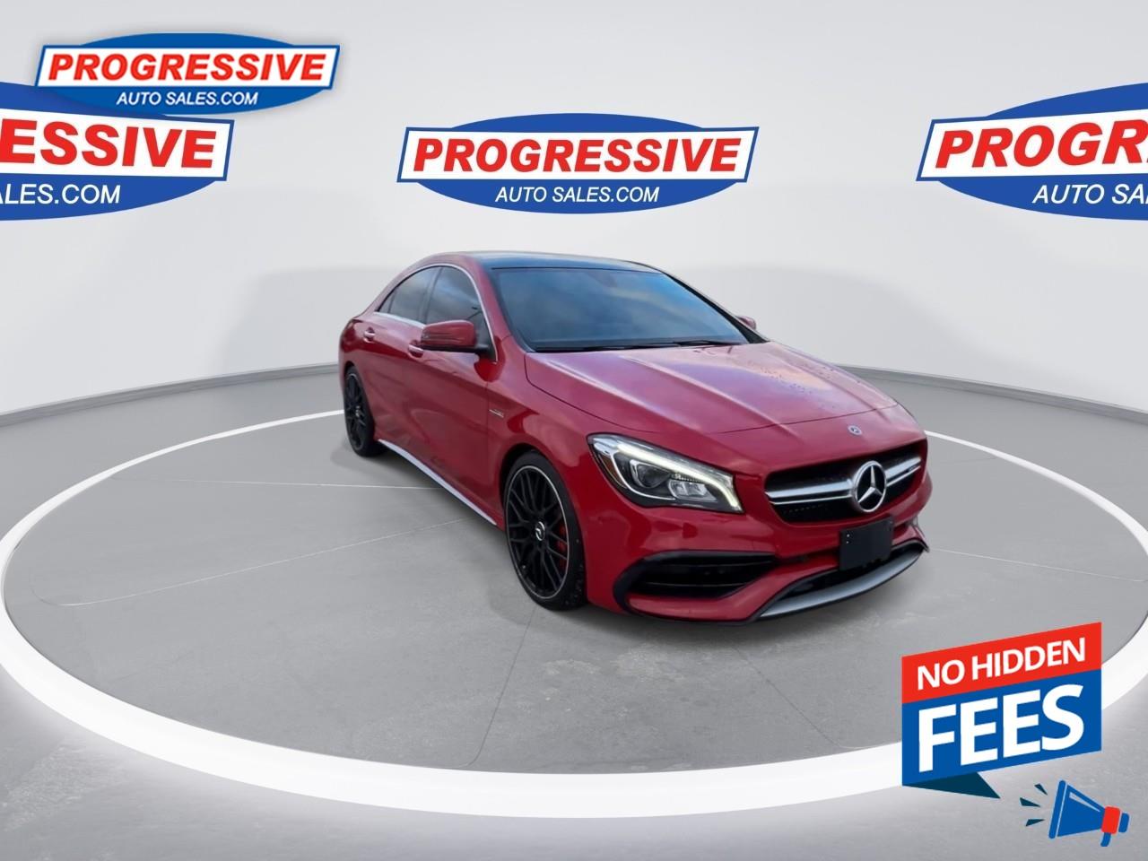 2018 Mercedes-Benz AMG CLA 45 Photo