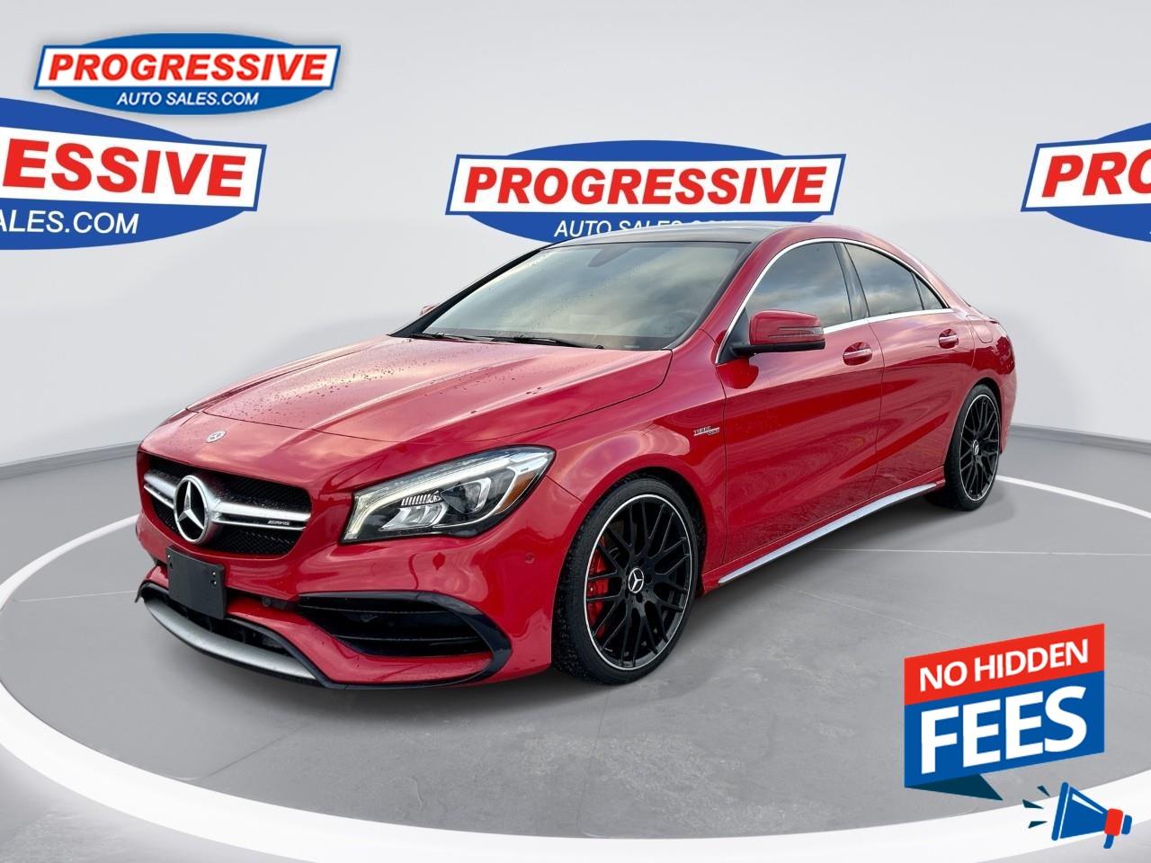 2018 Mercedes-Benz AMG CLA 45 Photo0