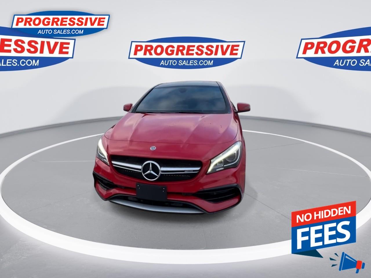 2018 Mercedes-Benz AMG CLA 45 Photo