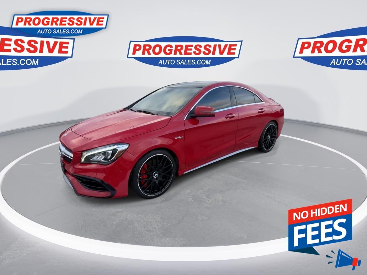 2018 Mercedes-Benz AMG CLA 45 Photo4