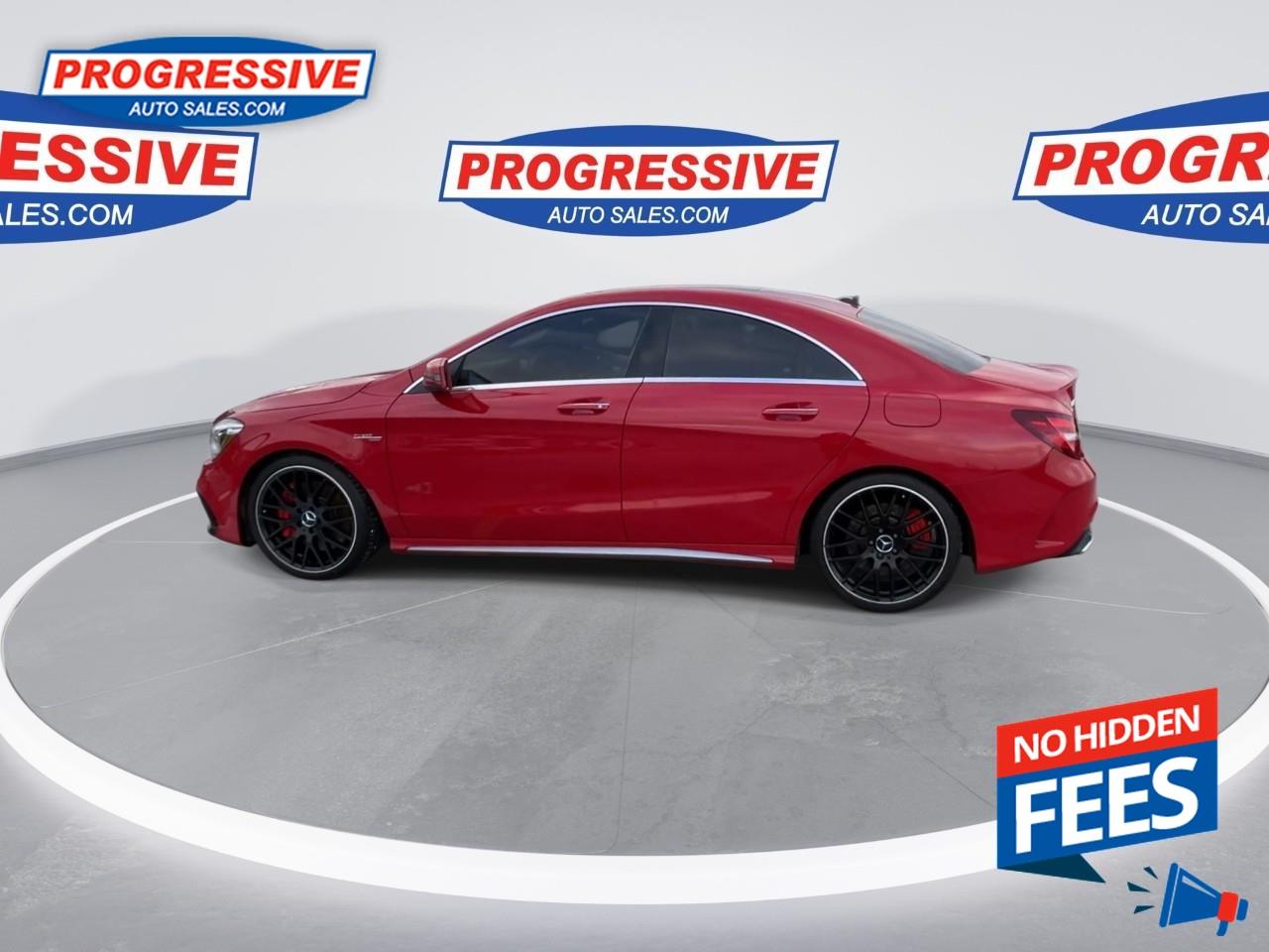 2018 Mercedes-Benz AMG CLA 45 Photo