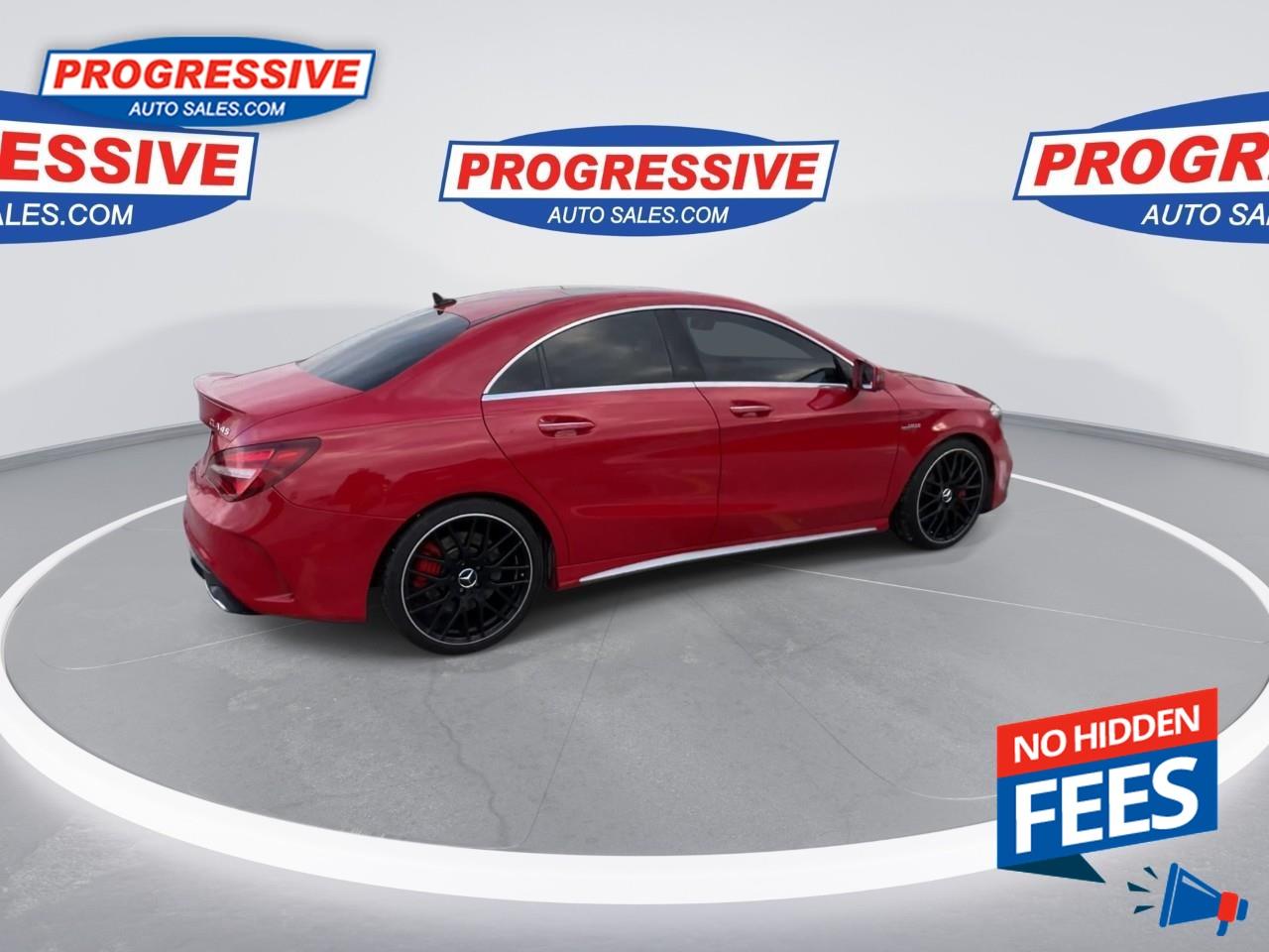 2018 Mercedes-Benz AMG CLA 45 Photo