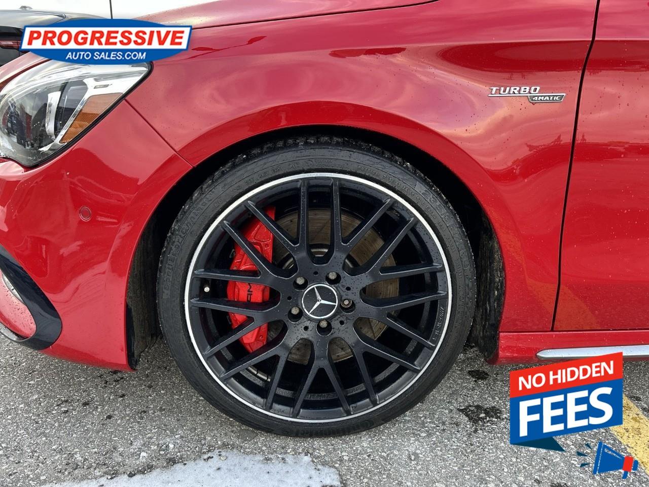 2018 Mercedes-Benz AMG CLA 45 Photo