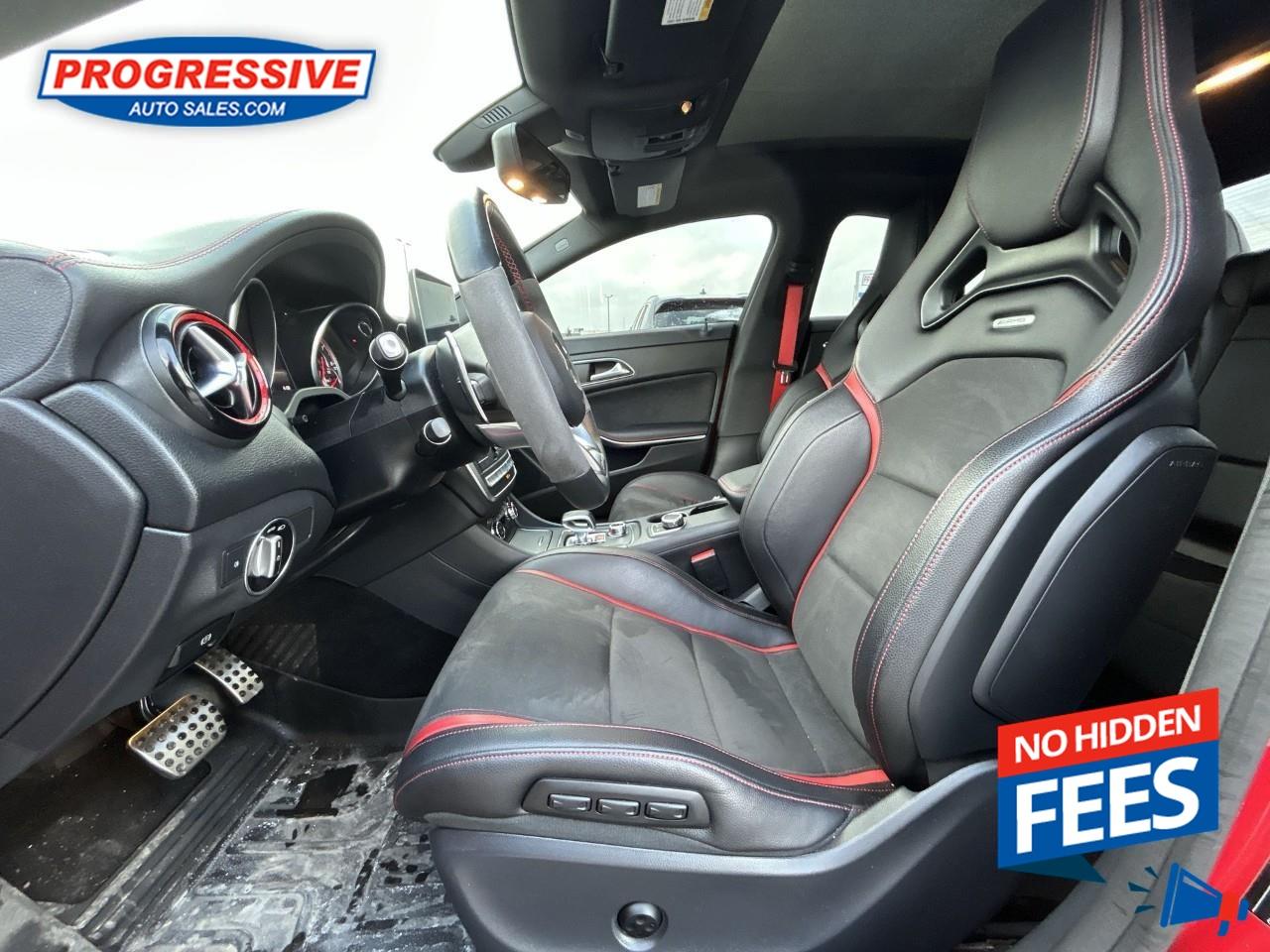 2018 Mercedes-Benz AMG CLA 45 Photo