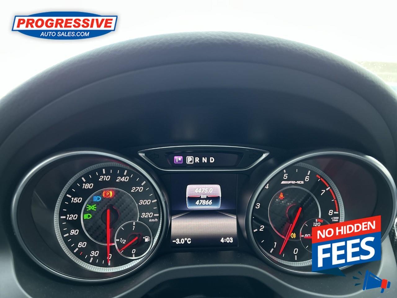 2018 Mercedes-Benz AMG CLA 45 Photo