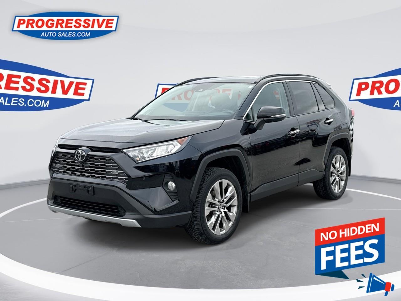 2019 Toyota RAV4 LIMITED  Photo0