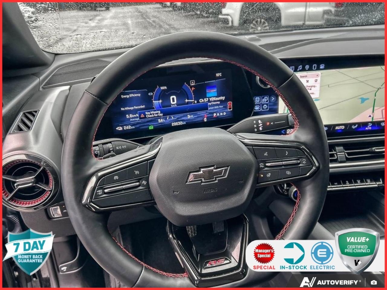 2024 Chevrolet Equinox EV 2RS | HEATED SEATS | HEATED STEERING WHEEL | 2 STA Photo